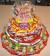 Rainbow Sweet Cake