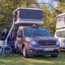 Mercedes Citan Mit James Baroud Dachzelt Dachzelt Autodachzelt Zelten