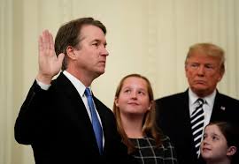 Brett michael kavanaugh is an associate justice of the supreme court of the united states. Kavanaugh To Hear His First Arguments As Supreme Court Justice Pbs Newshour