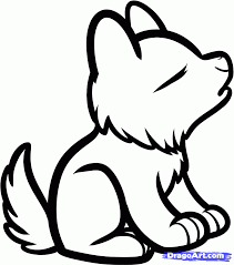 See more ideas about wolf, wolf drawing, animal drawings. How To Draw A Howling Wolf For Kids Step By Step Animals For Kids For Kids Free Online Drawing Cute Wolf Drawings Wolf Drawing Easy Easy Drawings For Kids