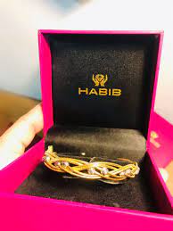 Koleksi cincin emas 916 terkini 2016 | facebook. 916 Oro Italia Bangle Habib Jewels Women S Fashion Jewellery On Carousell