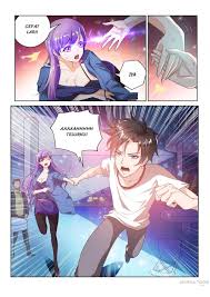 Manhua ( komik china ). Baca My Amazing Wechat Chapter 3 Bahasa Indonesia Klikmanga