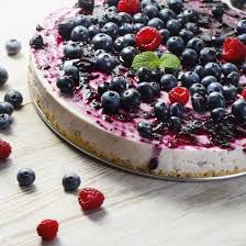 Cheesecake Ricotta Mascarpone Aux Fruits Rouges Recette Yaourt Glace Cheesecake Petit Fruit