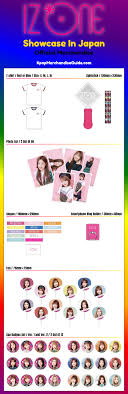 We hope you will continue supporting the girls in. Iz One Izone Merchandise
