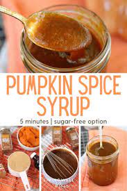 Easy Recipe For Pumpkin Spice Syrup Costs Pennies Takes 5 Minutes To Make And S Homemade Pumpkin Spice Syrup Pumpkin Spice Syrup Pumpkin Spice Syrup Recipe