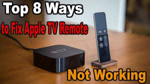 Top 8 Ways To Fix Apple Tv Remote Not Working How To Repair An Apple R Apple Tv Apple Remote Apple