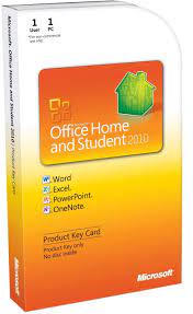 Amazon.com: Microsoft Office 2010 Home and Student Product Key Card -  Medialess : Office Products