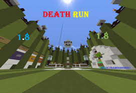 Add and promote your server on the best top list for more players. Death Run Made For 1 8 Minecraft Map
