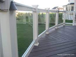 This acrylic pillar are highly demanded in the market because of their excellent performance and accurate dimension. 51 Deck With Plexi Glass Railing Ideas Glass Railing Deck Railing