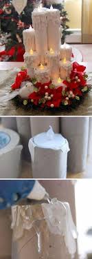 Easy Diy Christmas Candles Easy Christmas Diy Christmas Candles Diy Christmas Candles