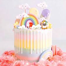 Food database and calorie counter. Neue Einhorn Kuchen Topper Bunte Regenbogen Wolke Geburtstag Kuchen Flagge Fur Hochzeit Geburtstag Party Backen Kuchen Dekorationen Baby Dusche Cake Decorating Supplies Aliexpress