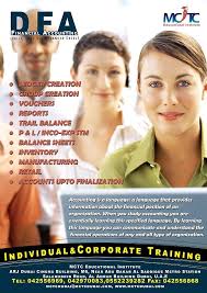 Dfa Diploma In Financial Accounting Training In Mctc Dubai For Booking A Training Course With Mctc Please Accounting Course Accounting Training Accounting