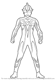 100 coloring pages of popular japanese superhero. Learn How To Draw Ultraman Mebius Ultraman Step By Step Drawing Tutorials Coloring Pages For Kids Coloring Pages Step By Step Drawing
