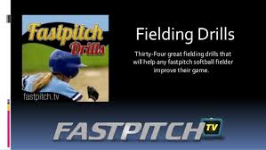 There are great speed drills for baseball players, strength drills and individual skill work that can be done indoors. Thirty Four Fastpitch Softball Fielding Drills From Fastpitch Tv