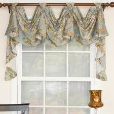 If you're looking the perfect swag or valance for your window treatment, then you've come to the right place. Rlf Home Floral Cotton Swag Window Valance Reviews Wayfair