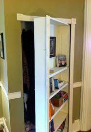 Hidden pivot bookcase installation thisiscarpentry. How To Build A Secret Bookcase Door Stashvault Secret Stash Compartments