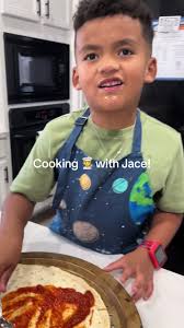 Cooking with Jace!! #cookingwithjace #kidscooking #momsontime #loveyou