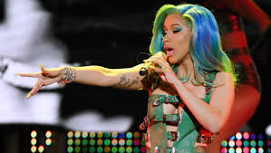 Cardi B posts Instagram lingerie photos timed to AVN Awards