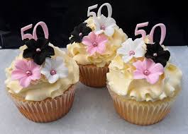 Cake Design 50th Birthday Cake Ideas For Mom 50th Birthday Cupcakes 50th Birthday Cupcakes 50th Birthday Cake Birthday Cupcakes