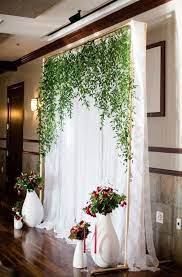 Wedding Backdrop Backdrop Stand Ceremony Backdrop Summer Etsy Greenery Wedding Decor Wedding Decorations Ceremony Backdrop