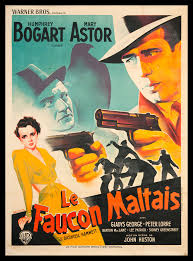 The Maltese Falcon Foreign Movie Poster Movie Posters Vintage Movie Posters Film Posters Art