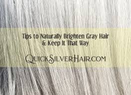 Because blonde hair tends to be more porous, it ends up discoloring over time, de souza says. Why Does Gray Hair Turn Yellow Causes Solutions