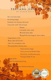Jenis burung yang menjadi kompetitor sarang kakatua. Poetry In Pict Tentang Jingga Wattpad