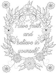 Make your world more colorful with printable coloring pages from crayola. Positive Quotes Coloring Pages Printable For Kids Images Of Free Adults About Life Dialogueeurope