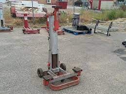 Performance air suspension & management drive it. Gray 100 Portamatic Air Powered Pneumatic End Lift Jack Bigiron Auctions