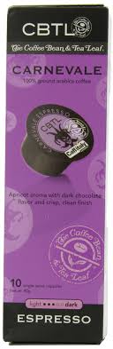 Accommodates a variety of cup sizes. Cbtl Carnevale Espresso Capsules By The Coffee Bean Tea Leaf 10 Count Box Buy Online In Bahamas At Bahamas Desertcart Com Productid 7588058