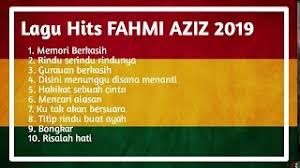 20 june 2020 / fuzyy music. Fahmi Aziz Full Album Cover Terbaru 30 7 19 Reggae Malaysia Memori Berkasih Rindu Serindu Rindu Youtube