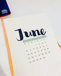 Check spelling or type a new query. June Time I Love A New Month Bulletjournal