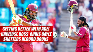 He plays for the west indies cricket team. Getting Better With Age Universe Boss Chris Gayle Shatters Record Books Youtube