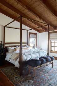 75 Rustic Exposed Beam Bedroom Ideas Youll Love - January, 2025 | Houzz