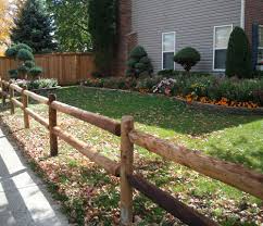 Attaching rails to fence posts: Residential Post Rail Fences Installation Repair