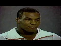 1986 Mike Tyson Interview Clip