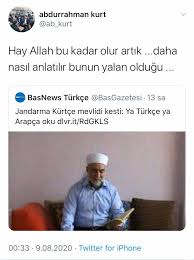 Kenan Kiran On Twitter Ak Parti Eski Diyarbakir Milletvekili Abdurrahman Kurt Mezopotamya Ajansi Nin Haberi Yalanladi Kurt Annesinin Amcasinin Vefat Ettigini Belirterek Koy Benim Taziye Benim Haber Uzaylilarin Taziye Gercek Haber Uydurma