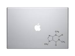 Amazon Com Caffeine Molecule Molecular Model 5 Black Vinyl Decal Sticker Car Macbook Laptop Computers Acce Chromebook Skin Vinyl Decals Cell Phone Skins