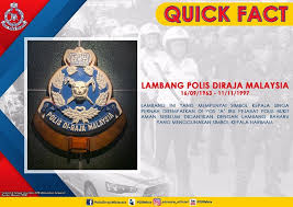 Siri Ke 3 Quick Fact Pdrm Polis Diraja Malaysia Royal Malaysia Police Facebook