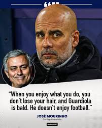 Typical Mourinho