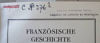Il y a 10 heures. Lettische Gesandtschaft Deutsches Reich Zentral Und Landesbibliothek Berlin
