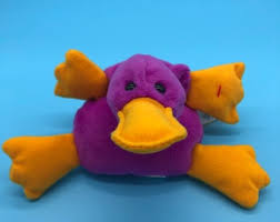 Platypus Beanie Baby Etsy