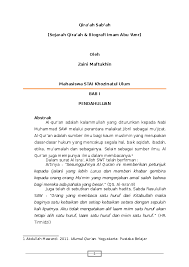 Maybe you would like to learn more about one of these? Doc Makalah Abu Amr Zaini Maftukhin Docx Ucien Mapcu Academia Edu