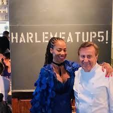 Our belly's and hearts are full after the second night of Dine In Harlem  dinners! From Chefs JJ Johnson and Marc Vetri at Field Trip to Chef Kwame  Onwuachi and his best-selling