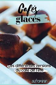 Cafe Addicts Vous Allez Adorer Ces Recettes De Cafes Froids Cafe Glace Recette De Cafe Glace Cafe Froid