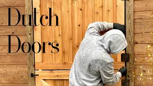 Maybe you would like to learn more about one of these? 19 Homemade Dutch Doors Plans You Can Diy Easily
