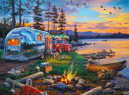 Maybe you would like to learn more about one of these? Buffalo Games Darrell Bush Camping Reflections 1000 Piece Jigsaw Puzzle Walmart Com Walmart Com