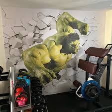 The right or wrong color can make or break your home gym. Gym Wall Murals Call 254741889754 Wallpaper Kenya