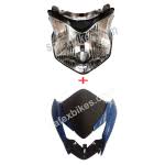 That's the illusion your stock headlight shell will get by adding this slick headlight visor. Shop At Honda Twister Bike Parts And Accessories Online Store