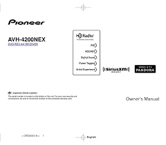 Making it impossible to access the bottom keyboard to unlock it. Pioneer Avh 4200nex Owner S Manual Pdf Download Manualslib